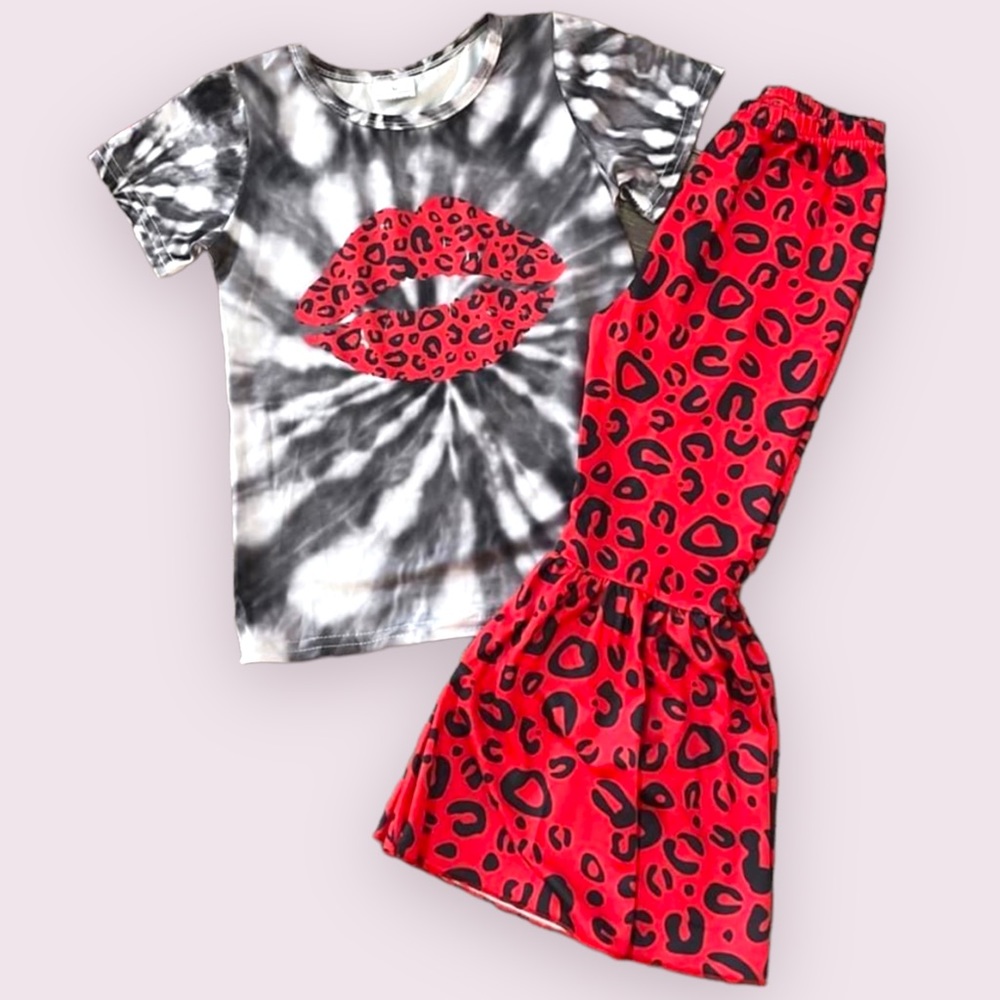 Boutique Girls Valentines Outfit